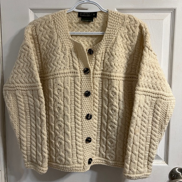 Blarney Woollen Mills Sweaters - Blarney Woollen Mills Cardigan - Size S